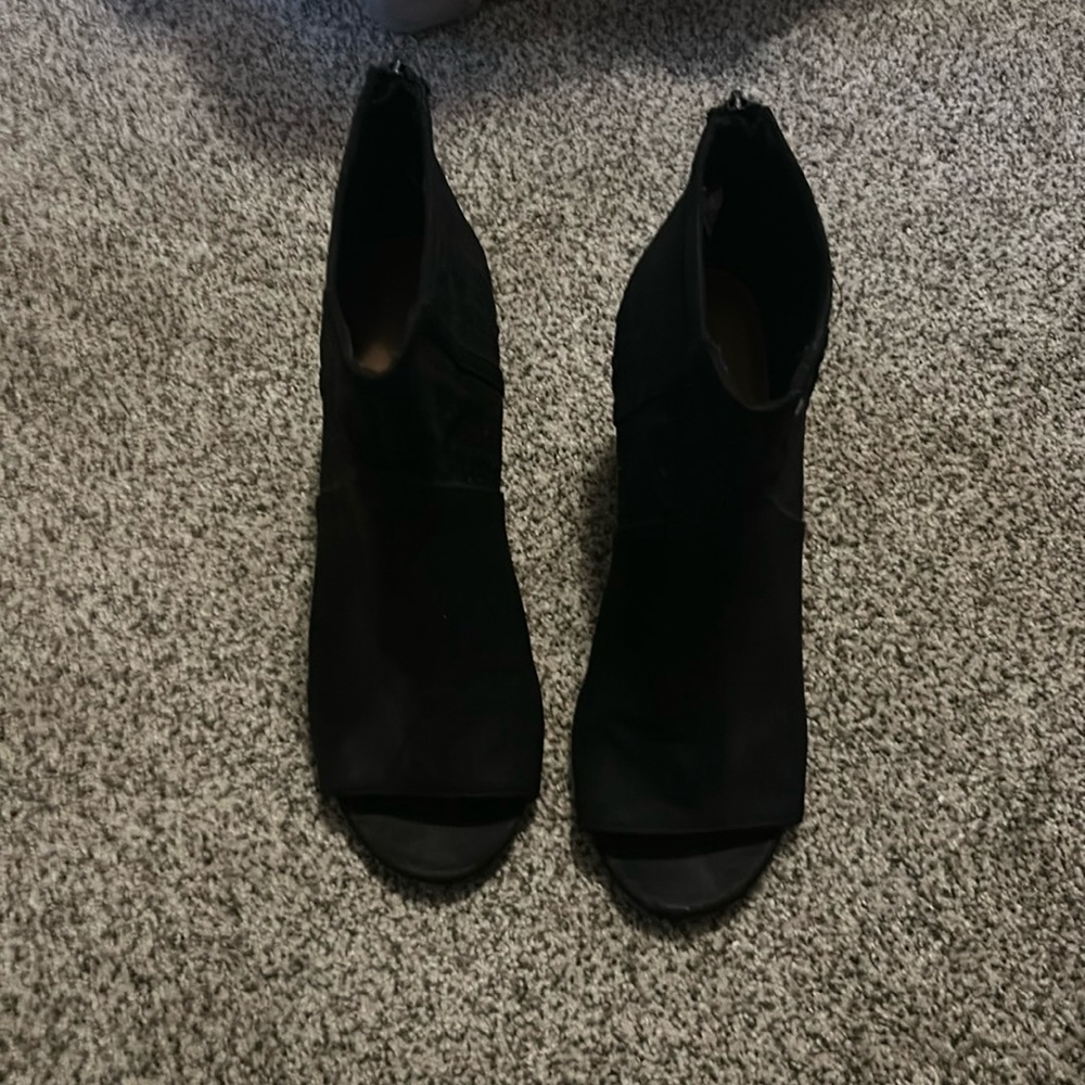 Open Toed Heels